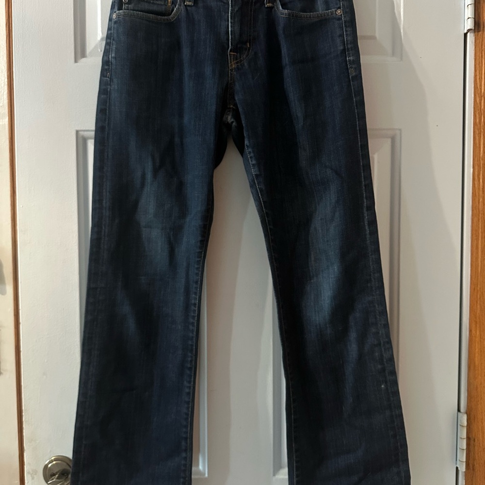 AG Adriano Goldschmeid boot cut jeans. Size 30.‎ - Picture 4 of 16